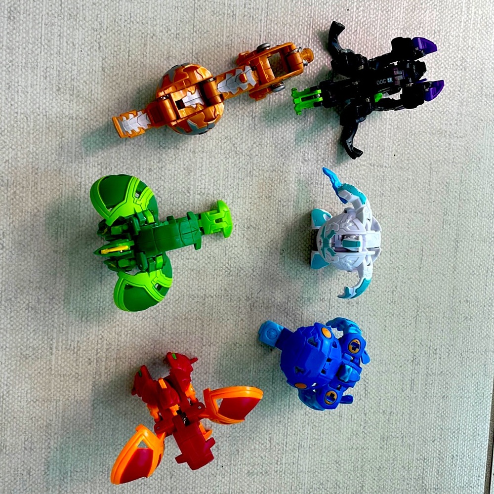 Bakugan lot of 6